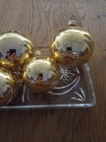 Christbaumkugeln in Gold mit Gold Glitzer Leipzig - Paunsdorf Vorschau