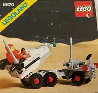 LEGO Space Probe Launcher (6870), vollständig Bayern - Herzogenaurach Vorschau