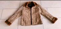 Warme Lederjacke Wildleder gipsy mit Kunstfell Gr. M Nordrhein-Westfalen - Frechen Vorschau