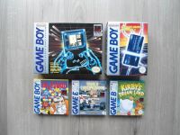 Nintendo Game Boy Classic DMG-01, US-Version, Batterieset Kr. München - Putzbrunn Vorschau