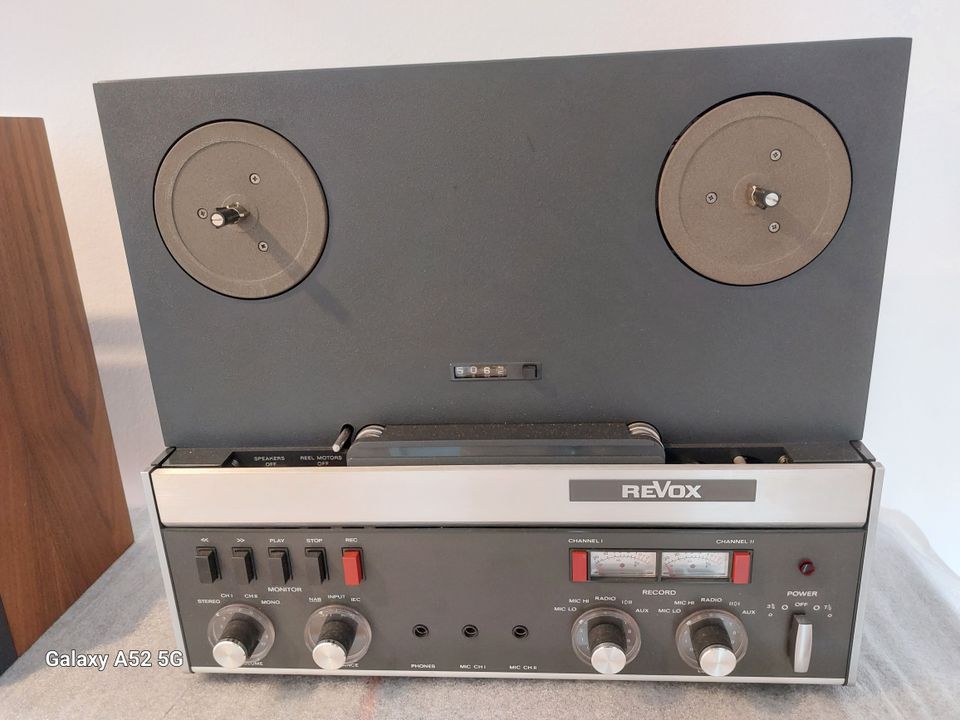 Revox A77 2 Spur Tonbandgerät, Bandmaschine in Starnberg