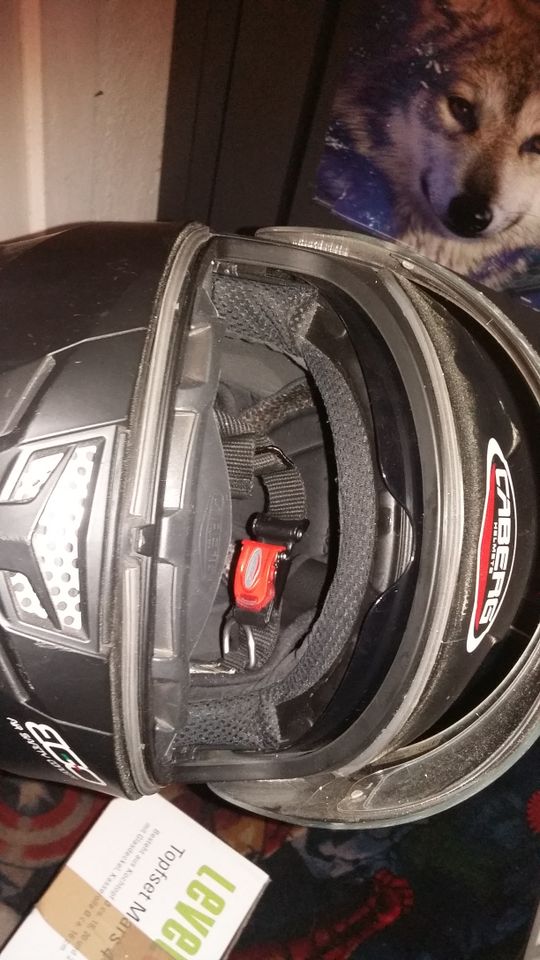 Caberg Motorradhelm XXL in Hamburg