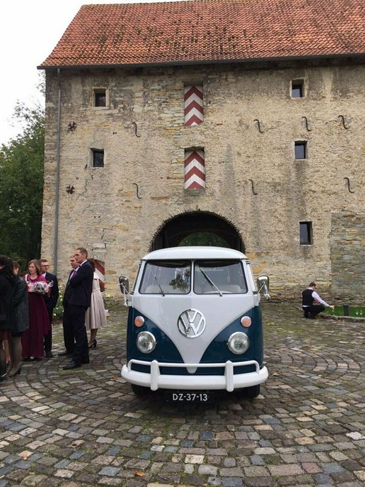 Hochzeitsauto Oldtimer Bulli T1 Bus Mieten oder VW T2 Gutschein in Raesfeld