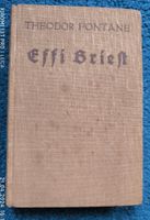 "Effi Briest" von Theodor Fontane, 378 Seiten, seltene Ausgabe Brandenburg - Jüterbog Vorschau