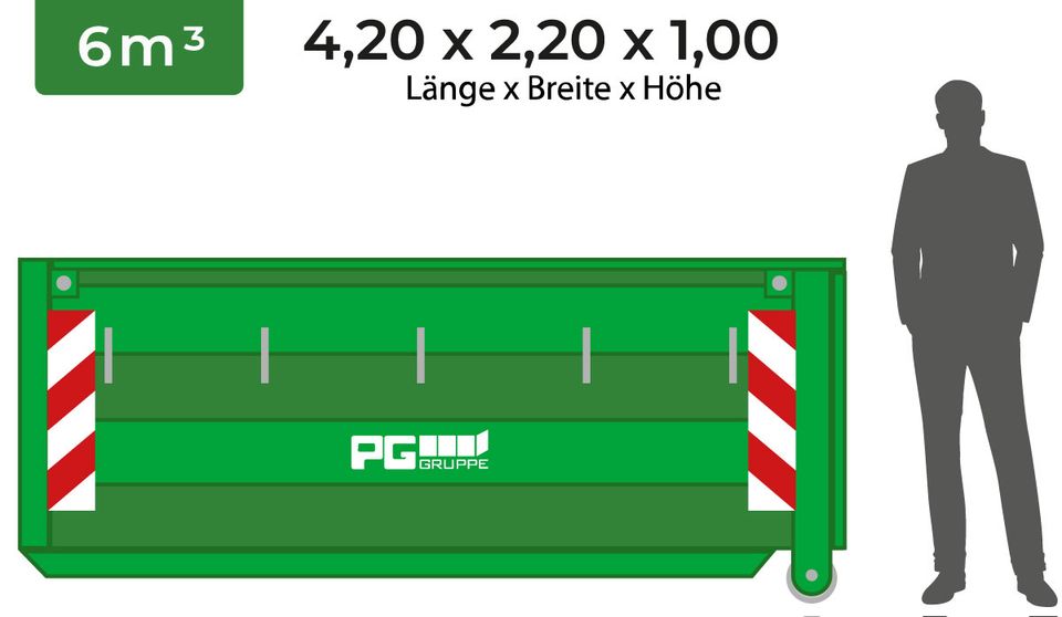 Containerdienst Strauchwerk Entsorgung Container mieten Peine in Peine