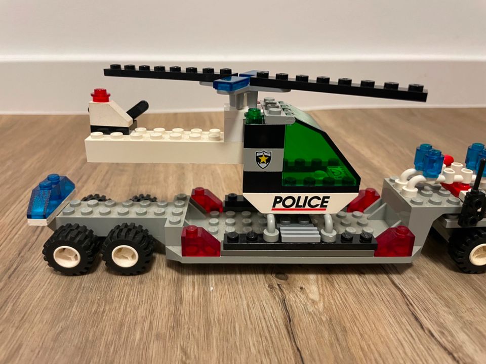 Lego Set 6328 - Polizei Transporter, Helikopter in Boostedt