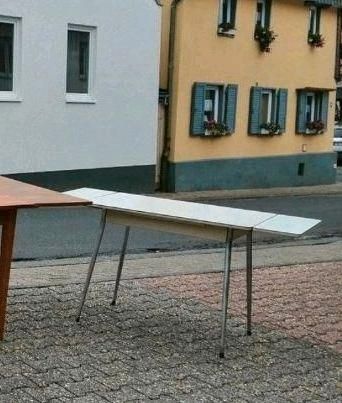 1 von 2 vintage 60er  Küchentisch Eßtisch Tisch ausziehbar ET11 in Taunusstein