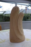 Madonna Skulptur Ton Handarbeit 35 cm hoch, 17 cm breit, schwer Baden-Württemberg - Heubach Vorschau