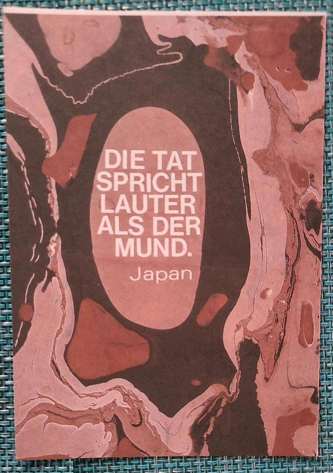 9 Stück Postkarten Spruchkarten, Neu in Haßfurt