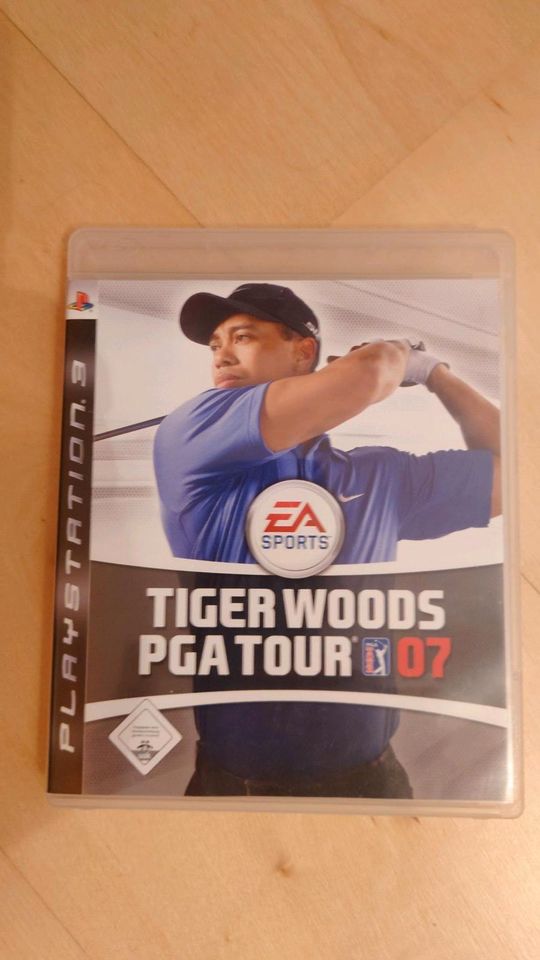 PS3 Tiger Woods PGA Tour 07 in Waiblingen