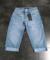 Zero slim fit Jeans, kurze Hose, blau, Größe 36, neu Bayern - Gersthofen Vorschau