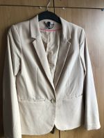 Jacke Blazer beige Gr 38 H&M Berlin - Marienfelde Vorschau