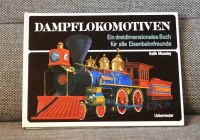 Dampflokomotiven / ein 3D – Buch für Eisenbahnfreunde Baden-Württemberg - Ditzingen Vorschau