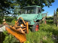 Unimog 421 Restaurationsobjekt Bayern - Mähring Vorschau