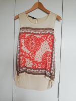 Marc Aurel Seidentop Top Bluse 38 beige ecru orange Seide Ibiza Baden-Württemberg - Plochingen Vorschau