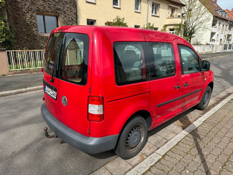 VW Caddy BJ 2008 TÜV 1/25 252T km ⭐️ Scheckheft & Winterreifen ⭐️ in Landau in der Pfalz