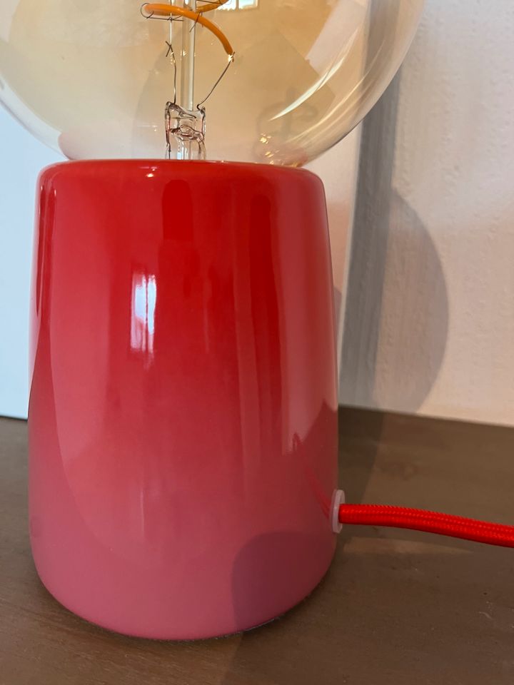 Lampe, Keramik in Rüsselsheim