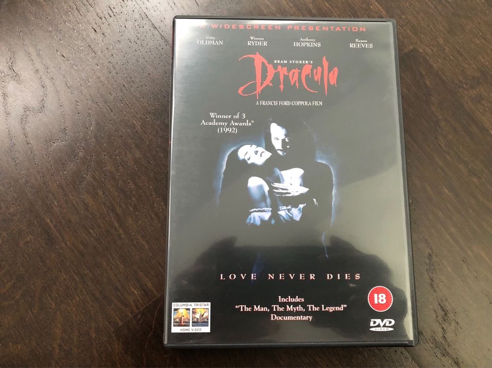 Bram Stoker’s Dracula, DVD, engl. Originalversion in Ribnitz-Damgarten