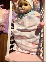 Puppe mit Puppen Schrank+Bett Nordrhein-Westfalen - Heinsberg Vorschau