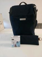 ABC Wickelrucksack/Tasche in dunckel Blau/braun Baden-Württemberg - Ludwigsburg Vorschau