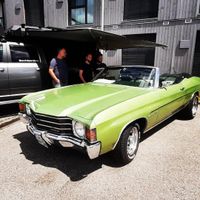 Chevrolet Chevelle 1972 ,350 Cui ,6 Sitze Bayern - Straubing Vorschau