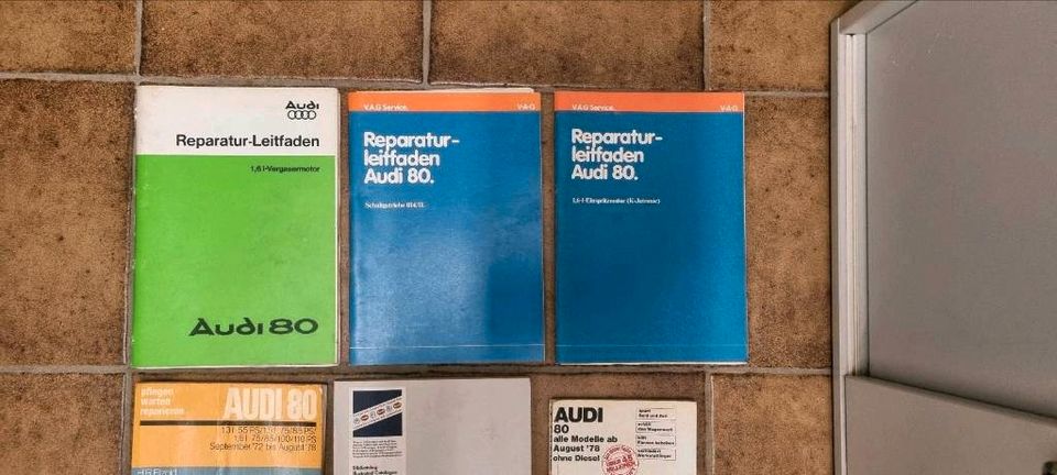 Audi 80 B2 Reparaturleitfäden, So wird es gemacht, Bücher in Vreden