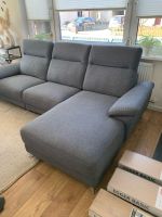 Sofa Ecksofa Couch Rechamiere Longchair elektrisch grau Obervieland - Kattenturm Vorschau