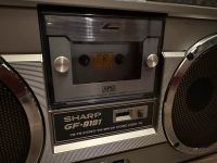 Sharp GF 9191 Ghettoblaster Radio Top Zustand Hessen - Wiesbaden Vorschau