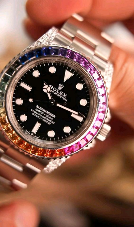 Rolex Submariner 116610LN Rainbow in Düsseldorf