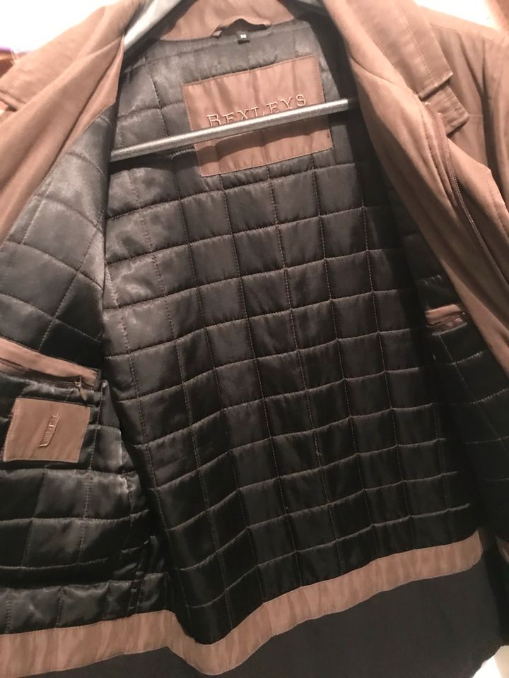 Herren Jäger Jagd Trachten Blouson Jacke Gr 50 von Bexleys in Weißenthurm  