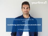 Ausbildung zum Fachlagerist (m/w/d) 2024 | Oberschleißheim Kr. München - Oberschleißheim Vorschau