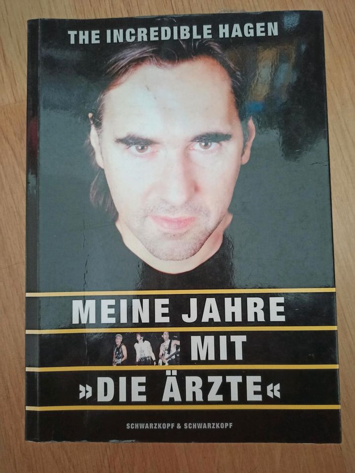 Die Ärzte Hagen Buch Biografie Bela B Farin Urlaub in Essen