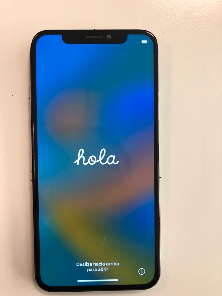 iPhone X 64 GB Defekt in Filderstadt