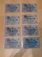 Deutsches Kaiserreich, 100 Mark-Banknote 1908 Rotes Siegel Nordrhein-Westfalen - Witten Vorschau