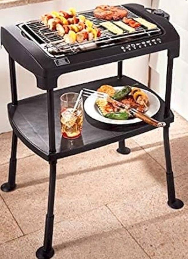 ELEKTROGRILL STANDGRILL GARTENGRILL BBQ NUR 34€ ANGEBOT in Mössingen