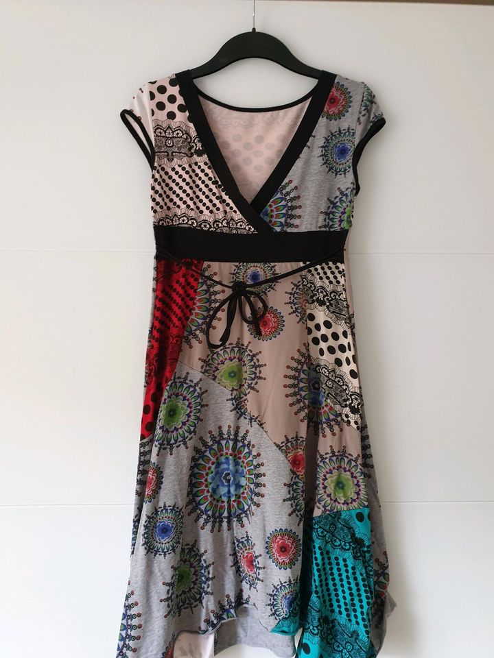 Sommer Kleid wie Desigual Gr. S / M NEU ❤ in Heiden