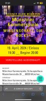 Science Slam Tickets München München - Schwabing-West Vorschau
