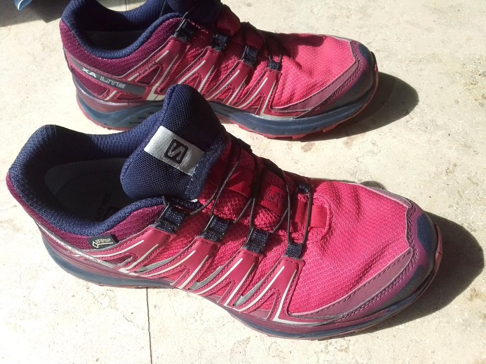 Salomon xa lite Damenschuhe mit Gore-Tex Gr 38 neuwertig in Bad Kohlgrub