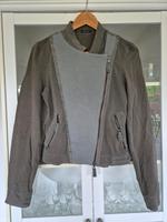 Jacke Blazer Marc O`Polo M 36 38 grau Biker Stretch Bayern - Erlangen Vorschau