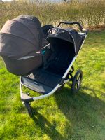 Thule Urban Glide 2 Double - inkl. Bassinet / Babywanne Schleswig-Holstein - Nusse Vorschau