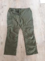 Leichte Wanderhose, Zipp off, olivgrün Sachsen - Wülknitz Vorschau