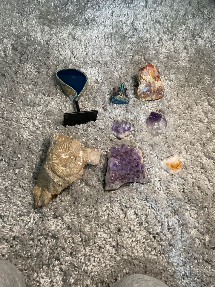 Kristalle & Fossil Steine in Gammertingen