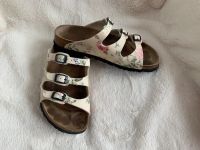 Birkenstock Papillio * Florida * Gr. 39 schmal * Rosenmuster Baden-Württemberg - Bad Krozingen Vorschau