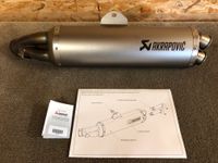 Akrapovic Auspuff Dämpfer Titan BMW R1200RT R1200 RT 2010-2013 Niedersachsen - Bad Bentheim Vorschau