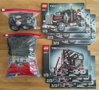 Lego Technic 8285 Großer Schwarzer Abschlepptruck- Silver Edition Leipzig - Probstheida Vorschau
