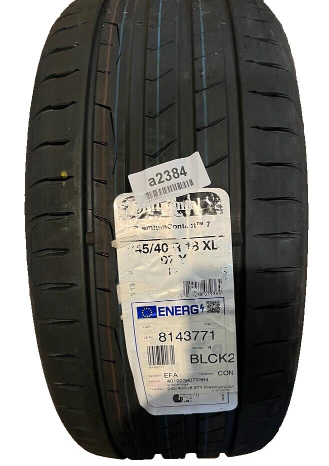 Continental PremiumContact 7 245/40 R18 XL 97Y Sommerreifen NEU in Hanau