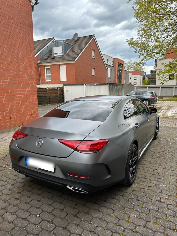 Mercedes-Benz CLS 400d 4M AMG MAGNO STDHZ BUR WID JUNGE-S in Leverkusen