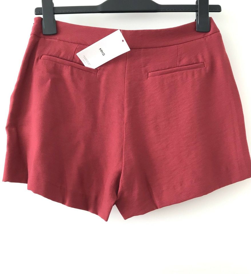 NEU mit Etikett! Hose Shorts - Mango Gr. 34/ 36 - NP 30€ in Berlin