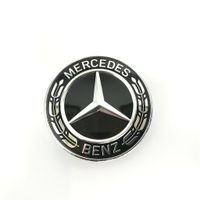 Mercedes Benz Original Stern Emblem Logo Motorhaube Schwarz NEU Baden-Württemberg - Neudenau  Vorschau