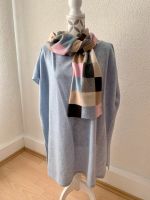 NEU - Hellblauer Poncho aus 100 % Kaschmir von Jutta Leibfried Niedersachsen - Salzgitter Vorschau